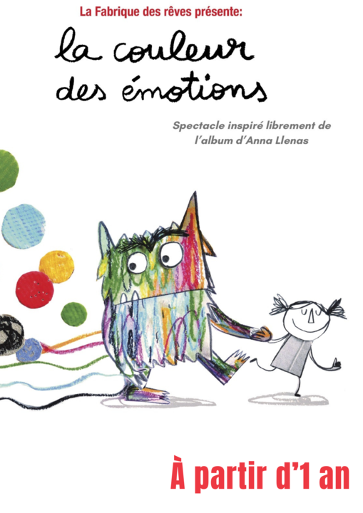 Affiche 25/26 - la couleur des émotions