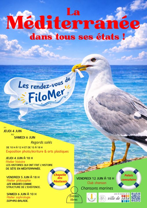 LA MÉDITERRANÉE DANS TOUS SES ÉTATS