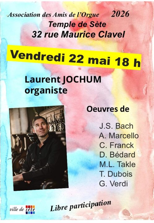 Laurent Jochum orgue