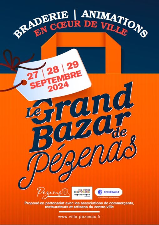 Le Grand Bazar de Pézenas