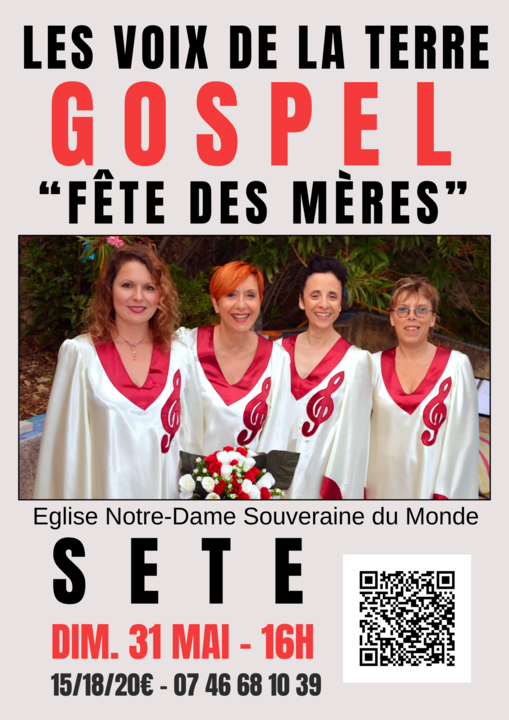 LE QUATUOR GOSPEL LES VOIX DE LA TERRE