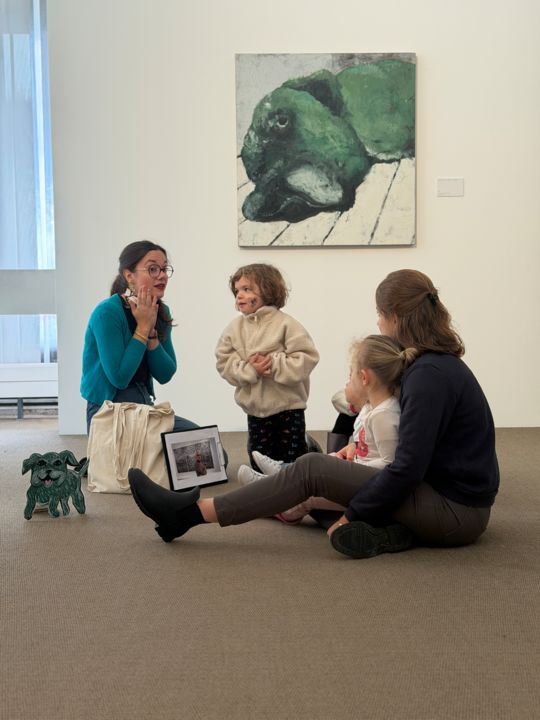 LE TOUR DU MONDE EN PEINTURE !