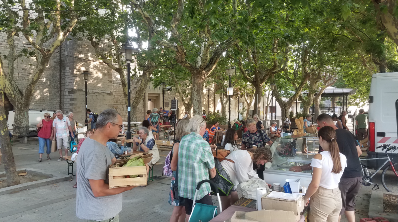 LES ASSIETTES GOURMANDES 2025 À FRONTIGNAN