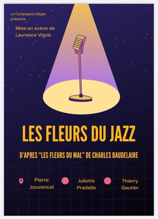 les fleurs du jazz