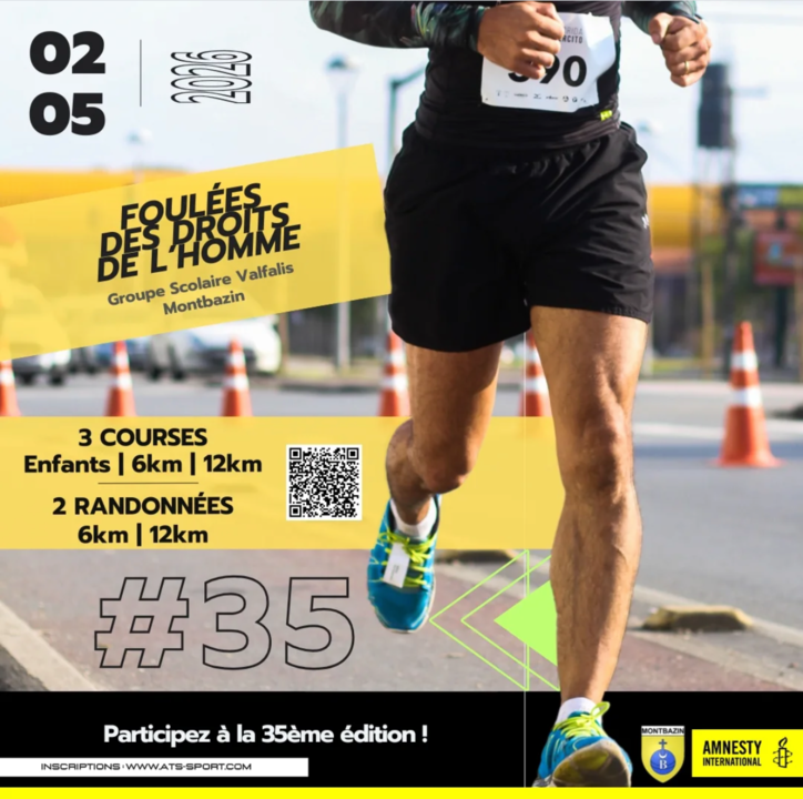 LES FOULÉES DES DROITS DE L'HOMME