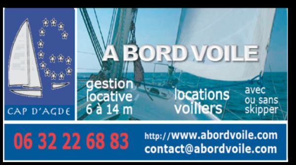 A Bord Voile - Location de voiliers au Cap d'Agde