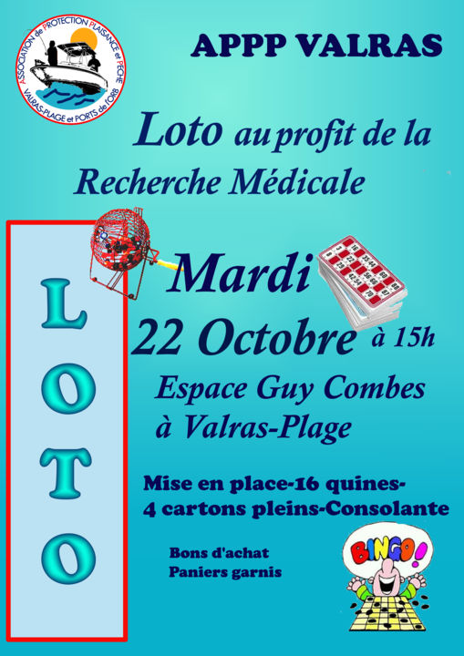 loto au profit de la recherche médicale(1)