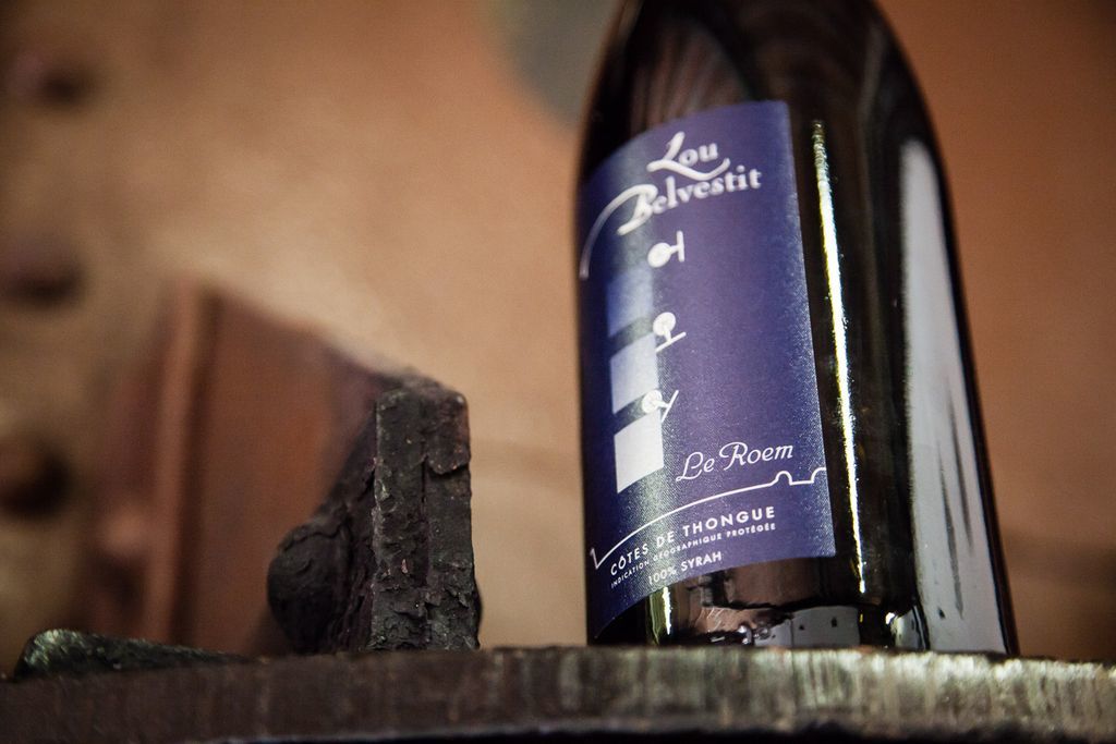 lou belvestit bouteille