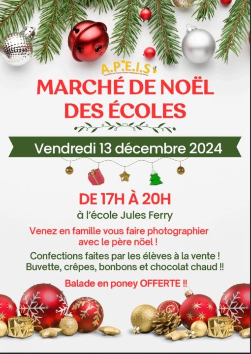 marché de noel des ecoles (1)