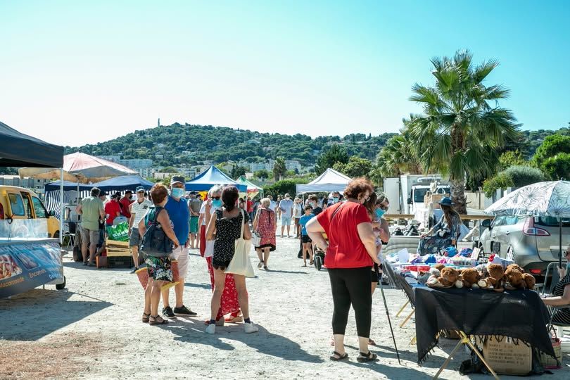 marche du barrou ville de sete