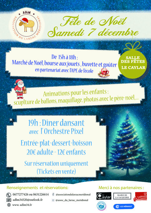 Fêtons Noël au Caylar !