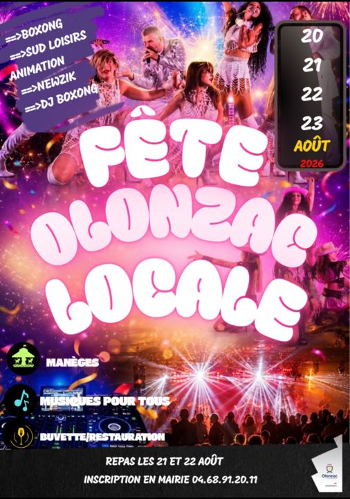 Fête Olonzac 200826