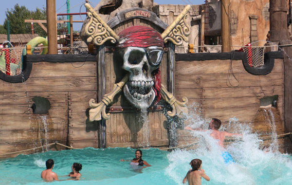 Pirates World Cap d'Agde - Parc aquatique