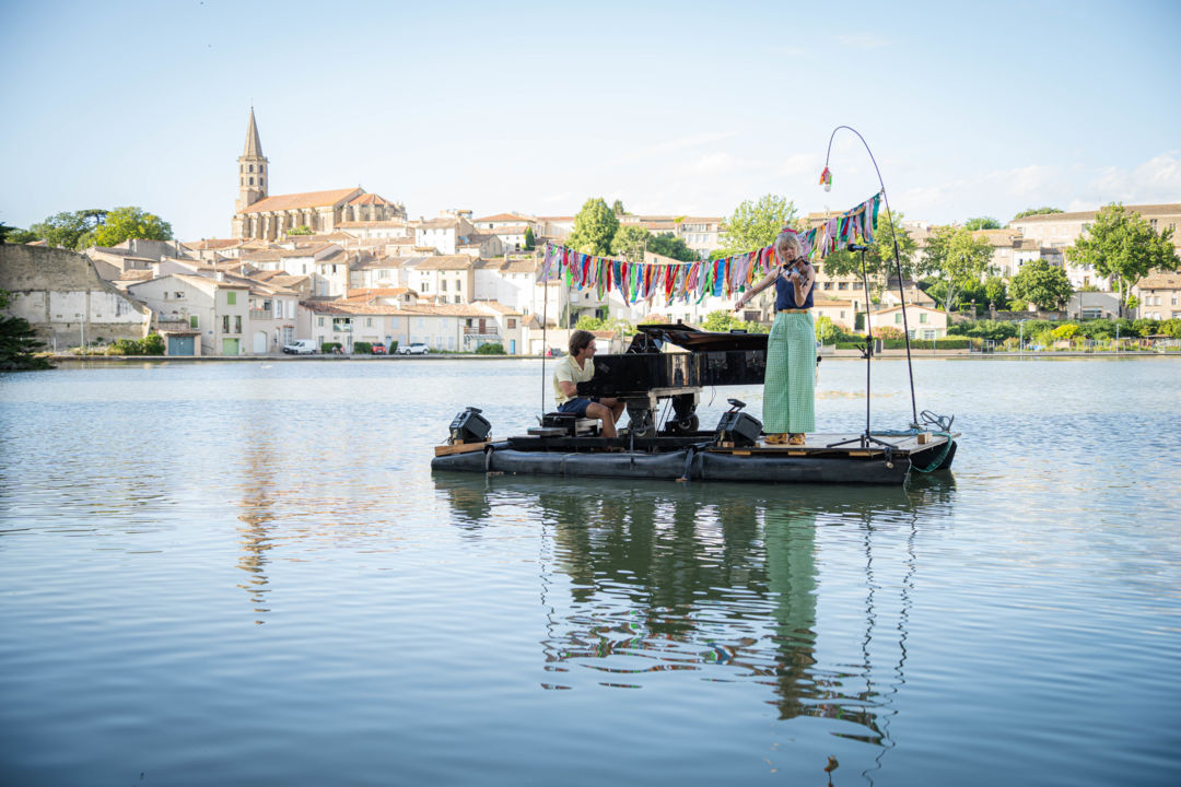 piano du lac Jangada