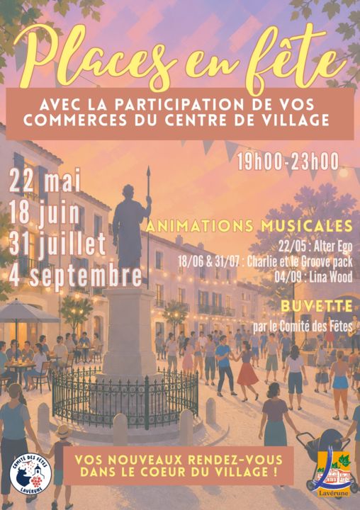 places en fête - 1