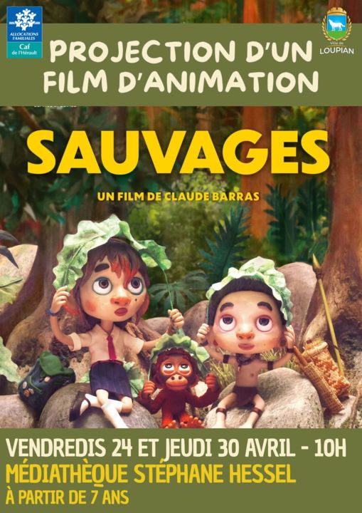 Projection Film d'animation