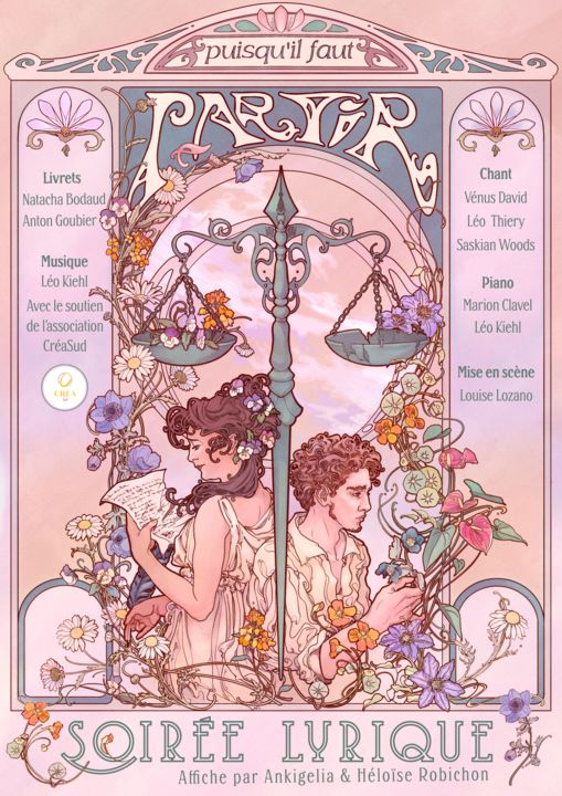 puisqu'il faut partir affiche