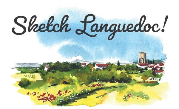 Sketch Languedoc