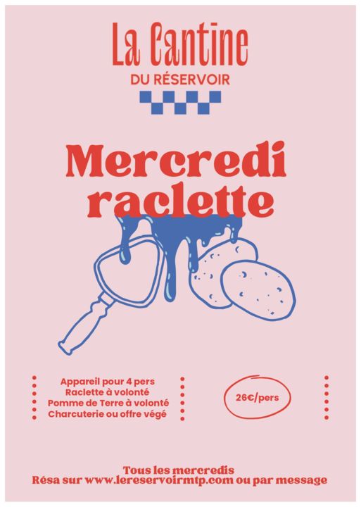 les mercredis raclette