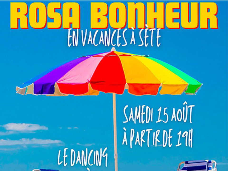 CONCERT : ROSA BONHEUR PARTY