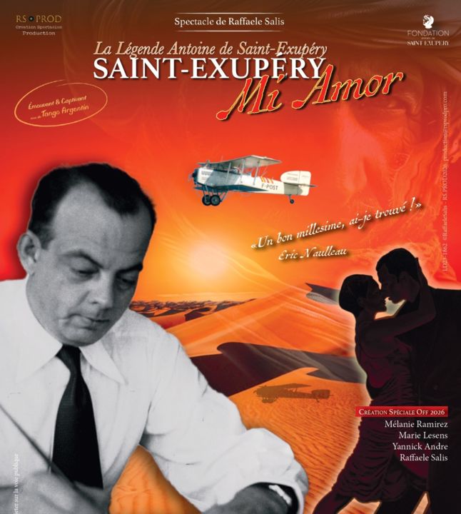 saint exupéry affiche