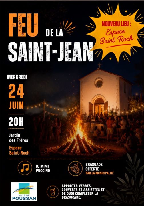 feu de la Saint-Jean