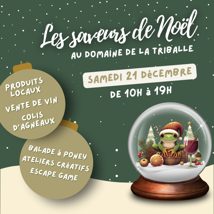 Les saveurs de Noel