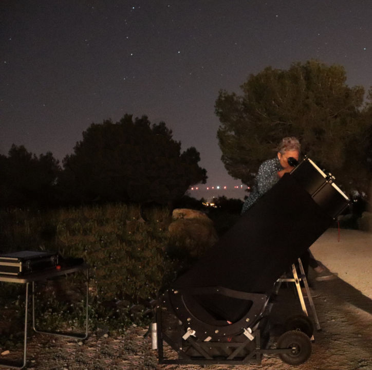 SOIRÉE ASTRONOMIE