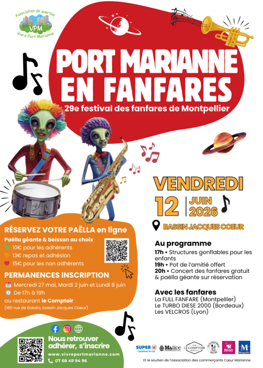 AFFICHE FANFARE 2026