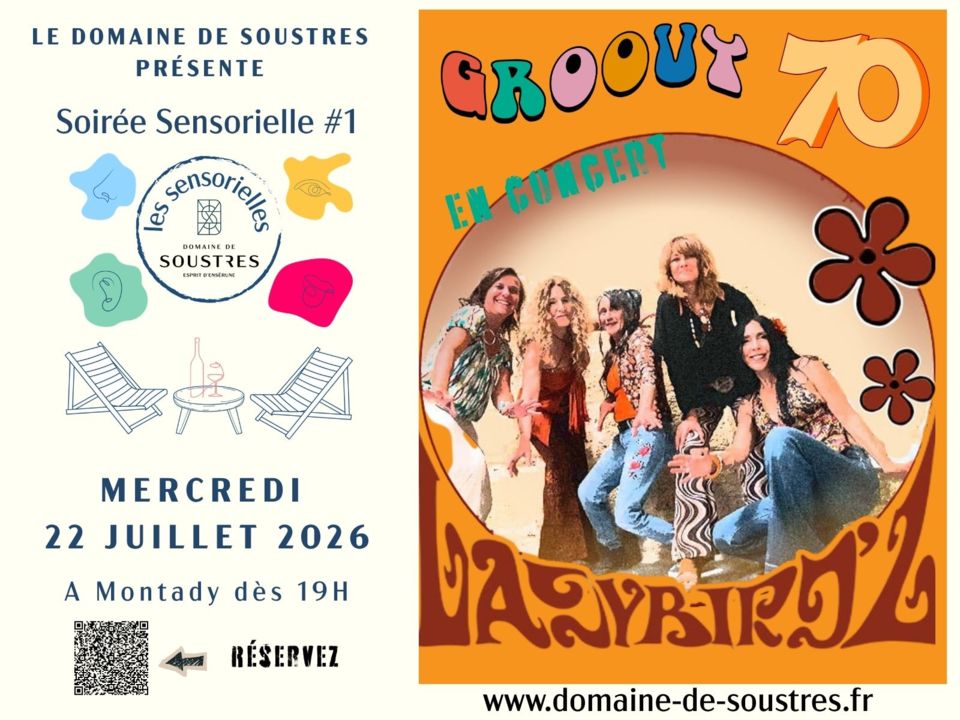 Soirée Sensorielle 220726