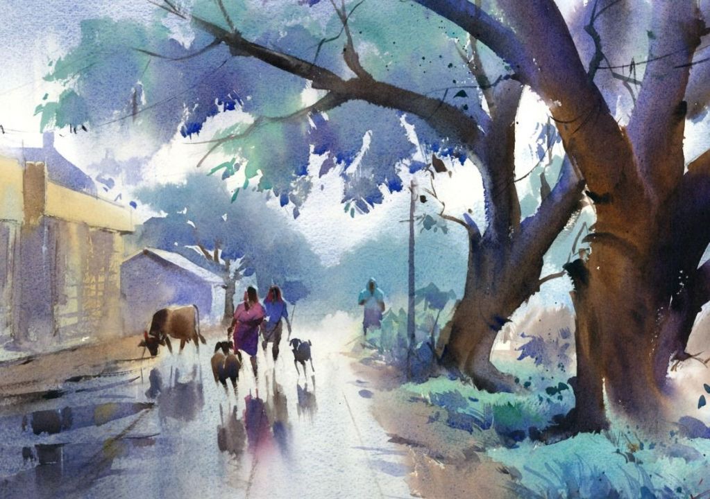 Stage aquarelle