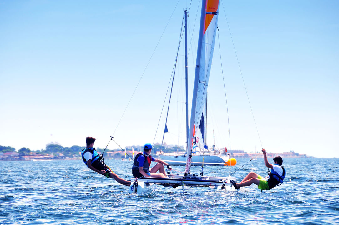 STAGE CATAMARAN