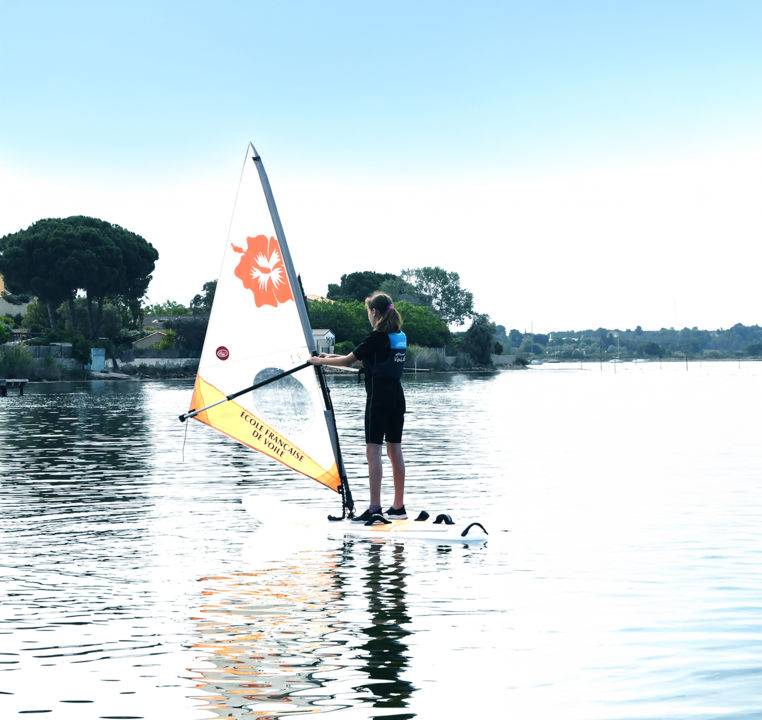 STAGE PLANCHE A VOILE