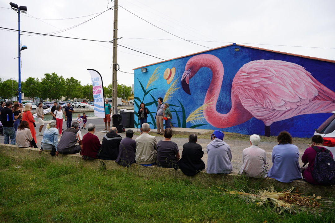 STREET ART : FESTIVAL SETE SOIS SETE LUAS