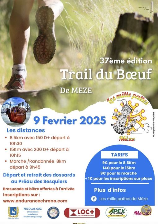 tRAIL DU BOEUF