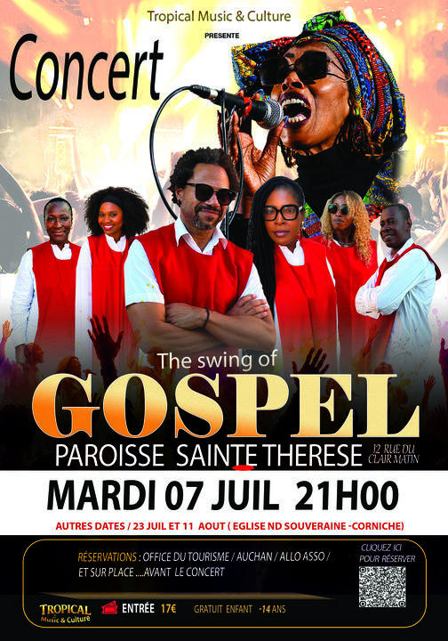 THE SWING OF GOSPEL SINGERS