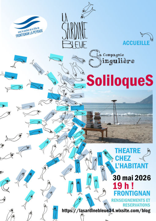 THÉÂTRE CHEZ L’HABITANT : SOLILOQUES ?