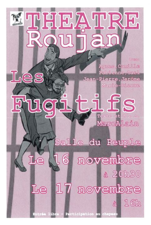 théâtre les fugitifs