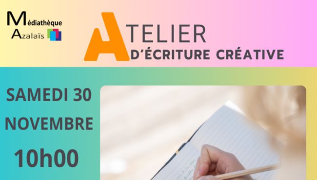 Atelier d'écriture