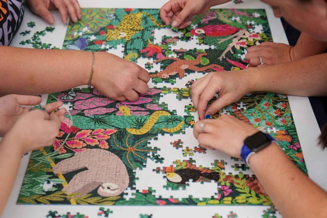 TOURNOI DE PUZZLE