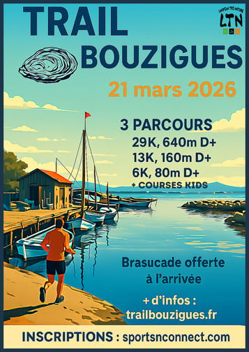 TRAIL DE BOUZIGUES