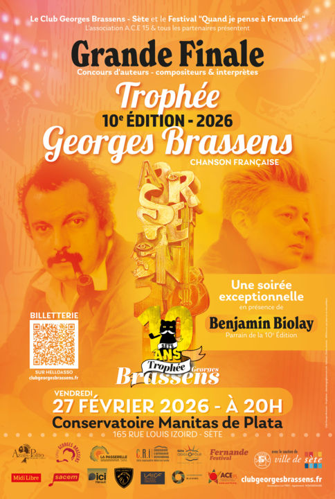 TROPHÉE BRASSENS