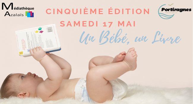 un bébé, un livre