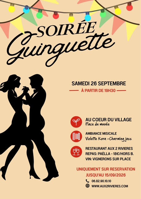 Soirée Guinguette Minerve FMA-260926