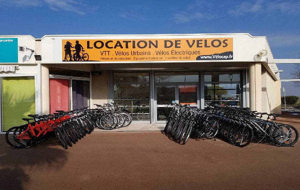 Vélocap - Location de vélos au Cap d'Agde