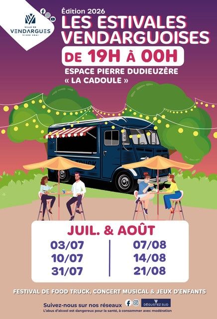 les estivales vendarguoises