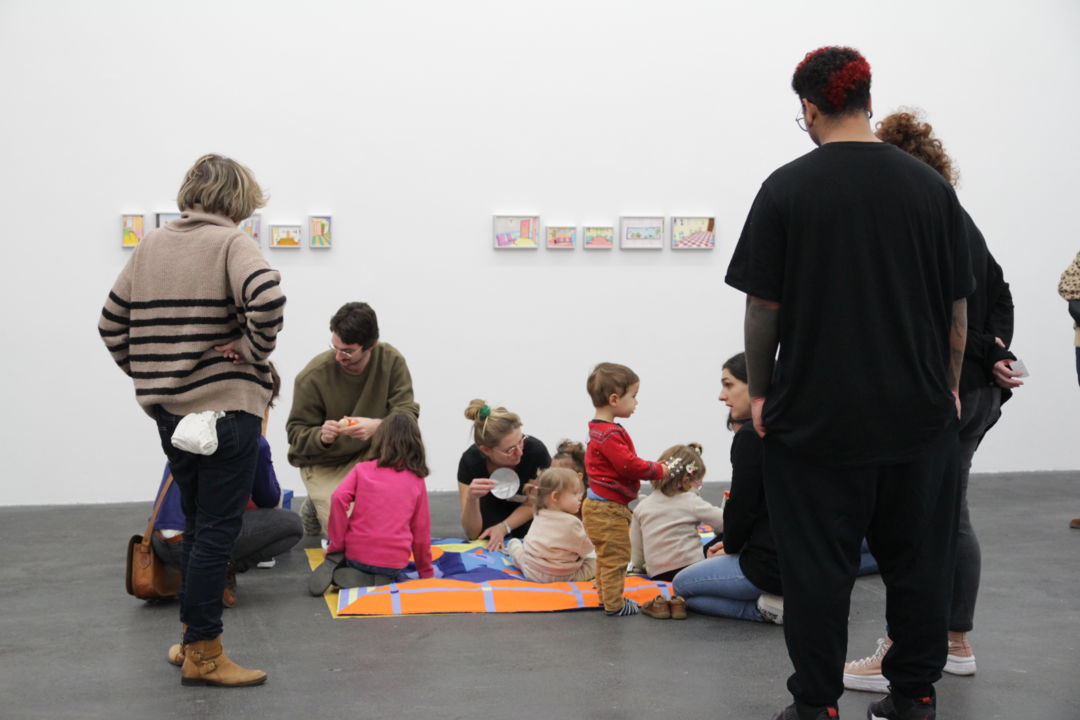 VISITES DES TOUT-PETITS - POUR LES 6 MOIS - 3 ANS