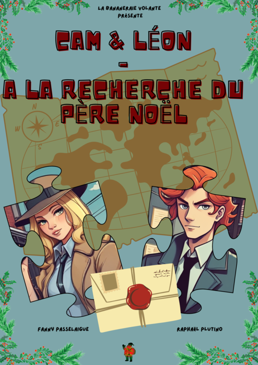 CAM ET LEON À LA RECHERCHE DU PÈRE NOEL