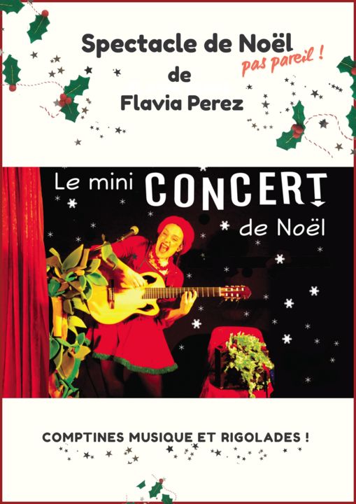 LE MINI CONCERT DE NOEL