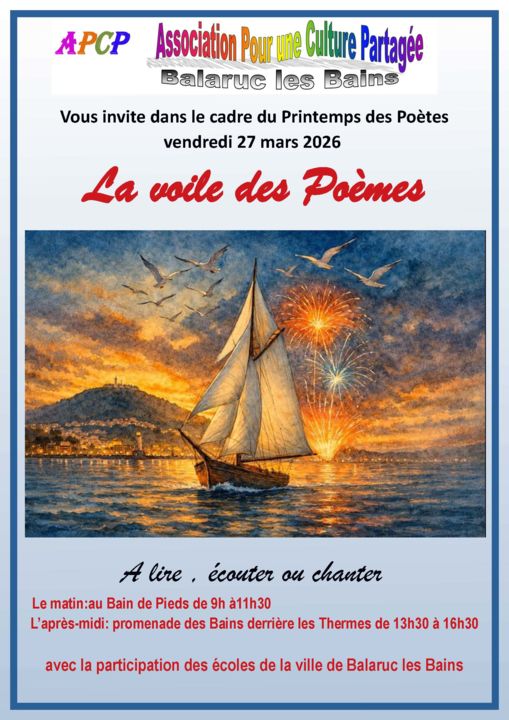 VOILE DES POÈMES